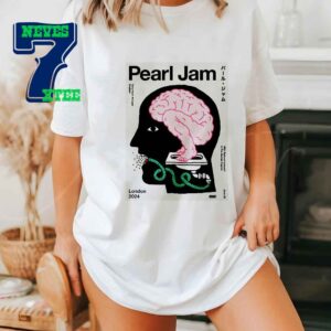 Pearl Jam Tonight At London Tottenham Hotspur Stadium On June 29th Essential T-Shirt