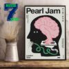 Pearl Jam Tonight At London Tottenham Hotspur Stadium On June 29th 2024 Home Decor Poster Canvas