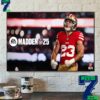 The MVP Bundle Both EA Sports Madden NFL 25 And EA Sports College Football 25 Deluxe Edition Home Decor Poster Canvas