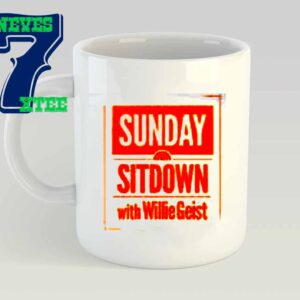 Sunday Today With Willie Geist NBC Ceramic Mug