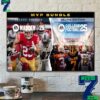 San Francisco 49ers RB Christian McCaffrey Is EA Sports Madden NFL 25 Cover Athlete 2025 Home Decor Poster Canvas