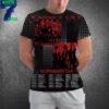 Christian McCaffrey On Cover Athlete The EA Sports Madden NFL 25 Deluxe Edition All Over Print Shirt