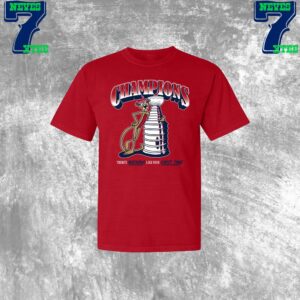 There’s Nothing Like Your First Time Florida Panthers 2024 Stanley Cup Champions Unisex T-Shirt