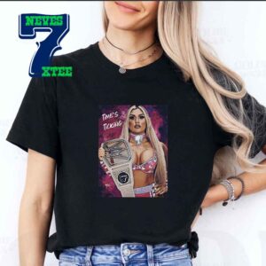 Tiffany Stratton WWE Superstar Tiffys Time As Champion Essential T-Shirt