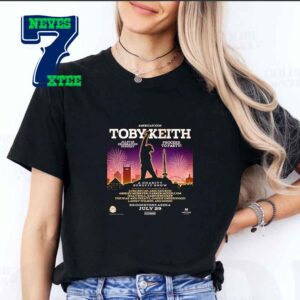 Toby Keith American Icon Concert At Bridgestone Arena On July 29th 2024 All Star Celebration Concert Essential T-Shirt