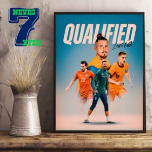 Tottenham Hotspur Four Of Players Are Into The Euro 2024 Round Of 16 Home Decor Poster Canvas