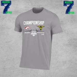 Under Armour x 2024 UFL Championship Matchup Is Set Birmingham Stallions Vs San Antonio Brahmas Unisex T-Shirt