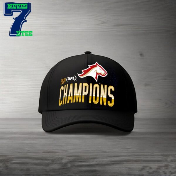 Under Armour x Birmingham Stallions 2024 United Football League UFL Champions Classic Hat Cap