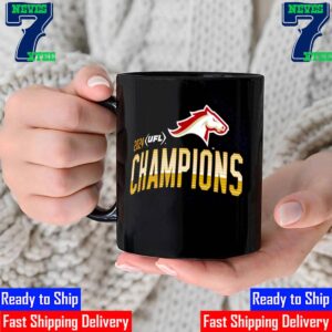 Under Armour x Birmingham Stallions 2024 United Football League UFL Champions Mug