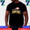 United Football League 2024 UFL Champions Are Birmingham Stallions x Under Armour Two Sided Unisex T-Shirt