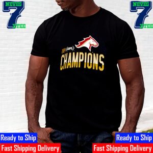 Under Armour x Birmingham Stallions 2024 United Football League UFL Champions Unisex T-Shirt