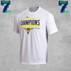 Under Armour x San Antonio Brahmas 2024 XFL Conference Champions Unisex T-Shirt