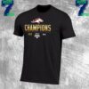 United Football League 2024 UFL Champions Are Birmingham Stallions x Under Armour Two Sided Unisex T-Shirt