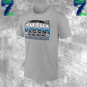 Welcome Florida Gators Baseball To Omaha 2024 NCAA Mens Baseball College World Series Final 8 Unisex T-Shirt