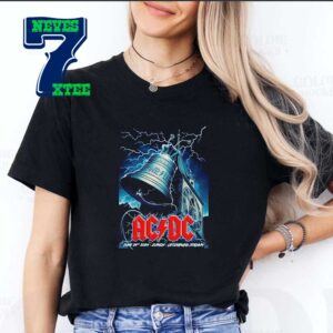 ACDC Tonight Zurich Switzerland Shirt At Letzigrund Stasium On June 29th 2024 Classic T-Shirt