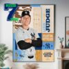 Alec Bohm 2024 MLB All Star Game Stars Reveal The Starting Third Baseman For The National League Home Decor Poster Canvas