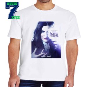 Agatha All Along Marvel Television Revenge Is A Witch Realeasing On September 18th 2024 On Disney Plus Essential T-Shirt