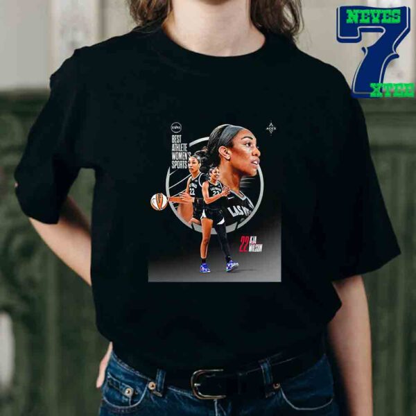 Aja Wilson The ESPY For The Best Athlete Women Sports 2024 Essential T-Shirt