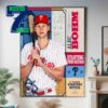 Aaron Judge 2024 MLB All Star Game Stars Reveal The Starting Outfielder For The American League Home Decor Poster Canvas