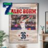 Teoscar Hernandez Become The First Los Angeles Dodgers To Ever Win The Home Run Derby Decor Poster Canvas