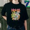 Blink-182 At Delta Center Salt Lake City Utah One More Time Tour 2024 On July 11th Classic T-Shirt