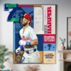 Alec Bohm 2024 MLB All Star Game Stars Reveal The Starting Third Baseman For The National League Home Decor Poster Canvas