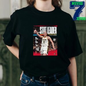 Caitlin Clark Indiana Fever WNBA 2024 Broke The Franchise Record For Assists In A Single Quarter Classic T-Shirt