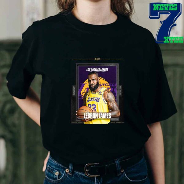 Congrats LeBron James On Signing Los Angeles Lakers For 2 Years Classic T-Shirt