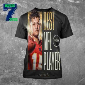 Congrats To Patrick Mahomes The Best NFL Player The ESPY 2024 For Best Athlete Men Sports All Over Print Shirt