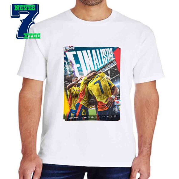 Congratulations Colombia To Enter Copa America 2024 Final Defeat Uruguay Essential T-Shirt