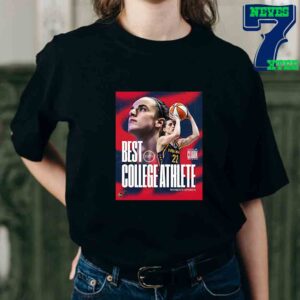 Congratulations To Caitlin Clark For Winning The ESPY For Best College Athlete 2024 Women Sport Essential T-Shirt