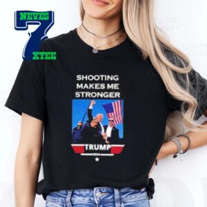 Donald Trump Shooting Makes Me Stronger Classic T-Shirt