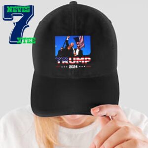 Donald Trump Survived Shot At Election Rally 2024 Clasic Cap