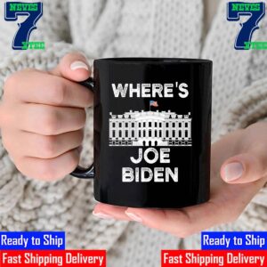 Funny Joe Biden Where Is Joe Biden Political Joke Mug