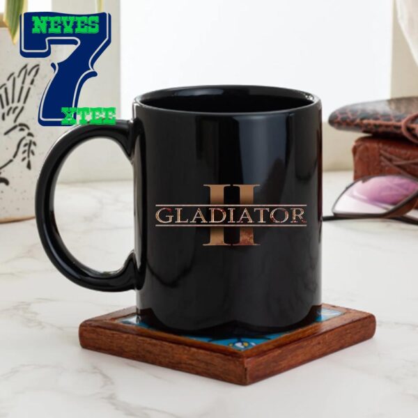 Gladiator 2 On November 22th 2024 Ceramic Mug