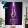 Harold And The Purple Crayon In Movie Theaters 2024 On August 2nd Everything He Draws Is About To Get Real Home Decor Poster Canvas