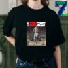 Vince Carter On NBA 2K25 Hall Of Fame Edition Cover Athlete Ball Over Everything Essential T-Shirt