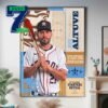 Adley Butschman The American League Starting Catcher 2024 MLB All Star Game Stars Reveal Home Decor Poster Canvas