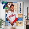 Adley Butschman The American League Starting Catcher 2024 MLB All Star Game Stars Reveal Home Decor Poster Canvas