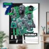 Kemba Walker Announces Retirement At AS Monaco Basket Poster Canvas