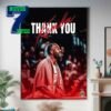 Kemba Walker Announced Retirement 2024 Poster Canvas