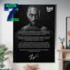 Kemba Walker Announces Retirement At AS Monaco Basket Poster Canvas