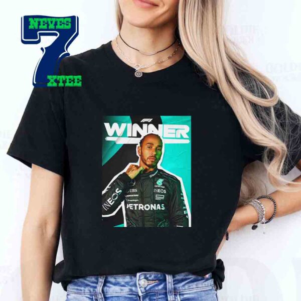 Lewis Hamilton Wins The British Grand Prix 2024 Mercedes AMG Petronas F1 Team Formula 1 British GP Classic T-Shirt