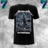 Metallica Ride The Lightning RTL Vintage Tracks Two Sided Unisex T-Shirt