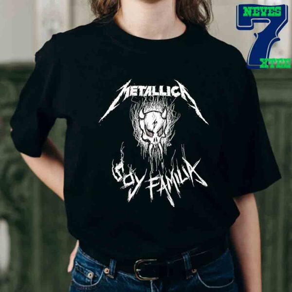 Metallica In Madrid Spain 2024 M72 World Tour M72 Madrid On July 12th And 14th Classic T-Shirt