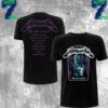 Metallica Celebrating The 40th Anniversary Ride The Lightning For Whom The Bell Tolls By Chris Allisto Unisex T-Shirt