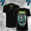 Metallica Ride The Lightning RTL Vintage Tracks Unisex T-Shirt