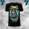 The 40th Anniversary Ride The Lightning Celebration Metallica Creeping Death By Miles Tsang Unisex T-Shirt