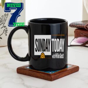 NBC Sunday Today With Willie Geist 2024 Ceramic Mug