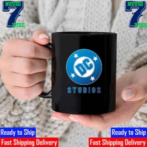 Official DC Studios Logo Mug